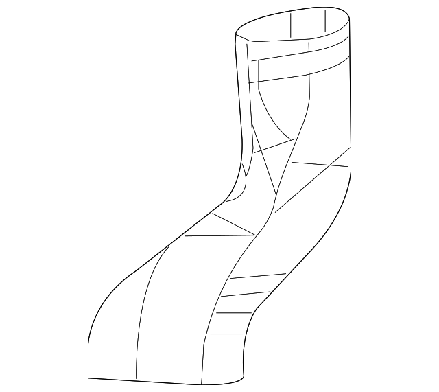 7B0-820-681 Деталь UPPER DUCT