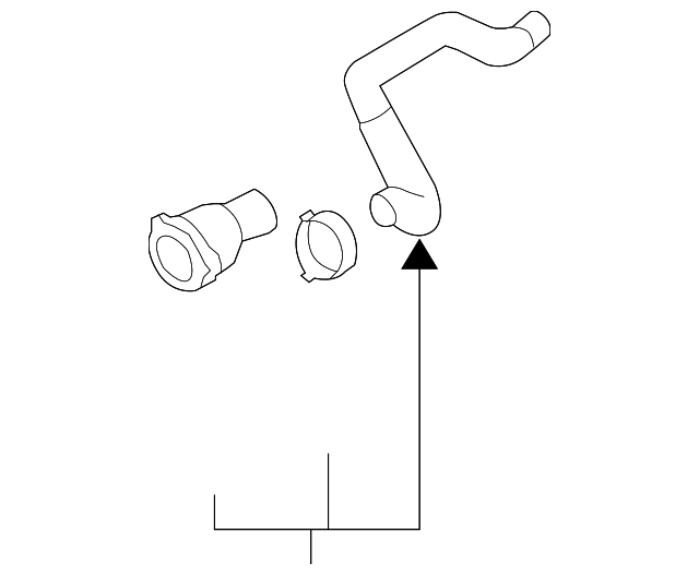 1K0-122-073-EC Деталь HOSE ASSY
