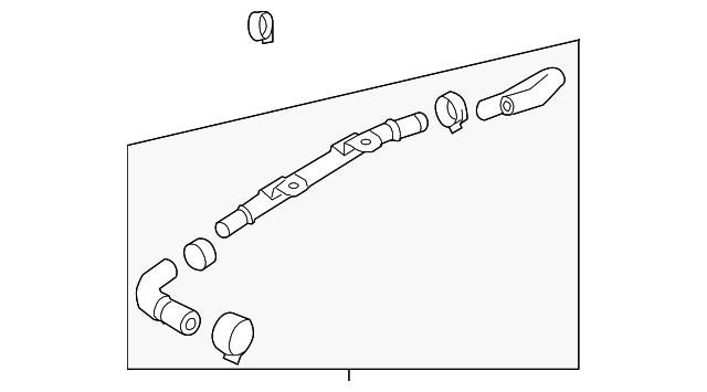 1K0-121-064 Деталь PIPE ASSY