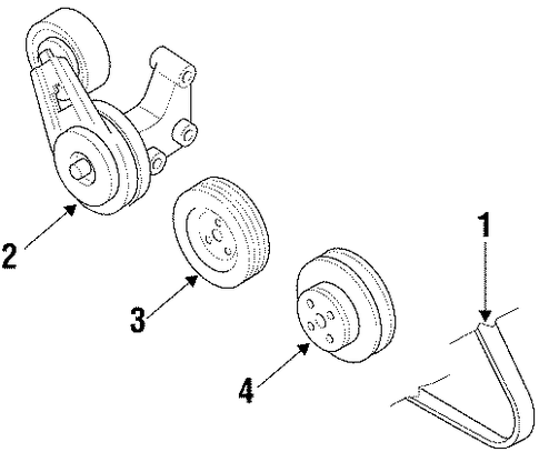 Hombre BELTS & PULLEYS