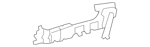 69204-53010 Деталь HANDLE BASE, LEFT