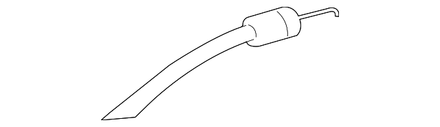 69770-53070 Деталь LOCK CABLE, RIGHT