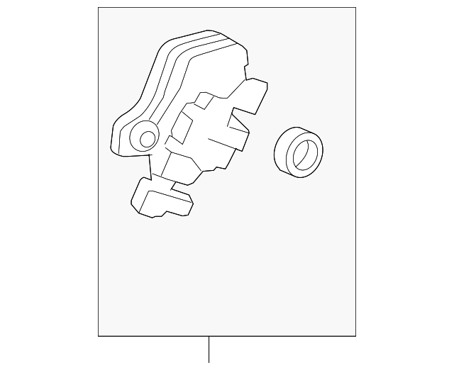 69050-53051 Деталь LOCK ASSY, RIGHT