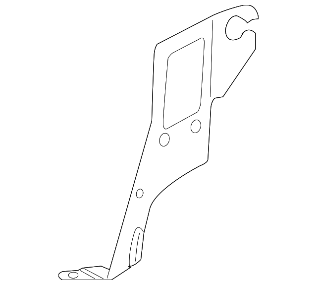 F85Z-9C736-AA Деталь BRACKET