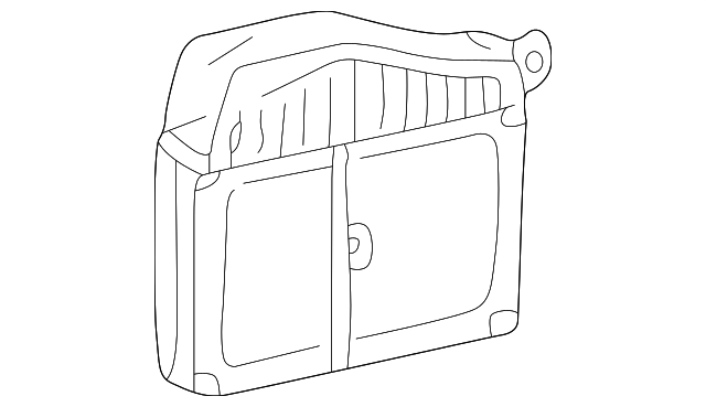 5189811AA Деталь MODULE