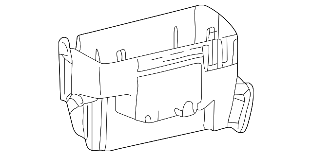 5098517AA Деталь CONTROL BOX