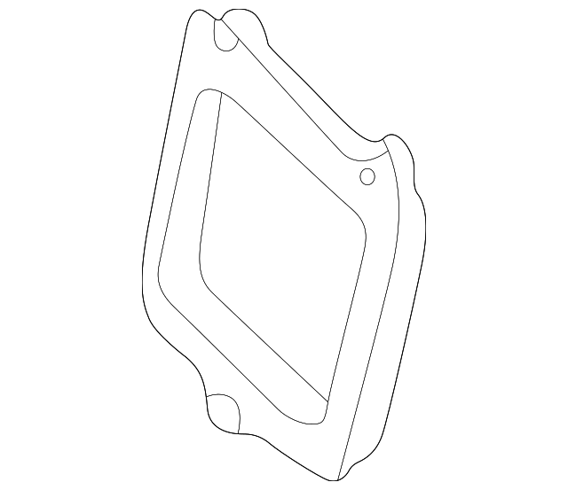 5096666AA Деталь COVER GASKET