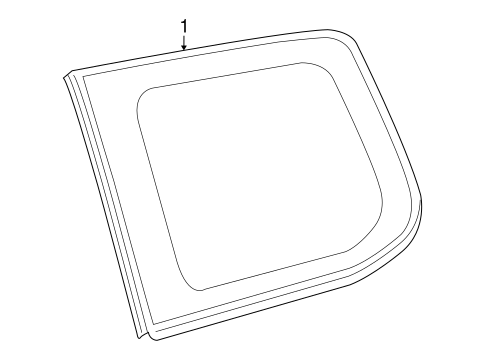 LX570 GLASS & HARDWARE