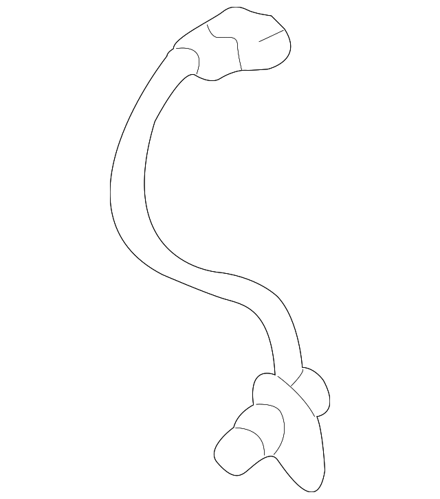 89405-60012 Деталь HEIGHT SENSOR, RIGHT