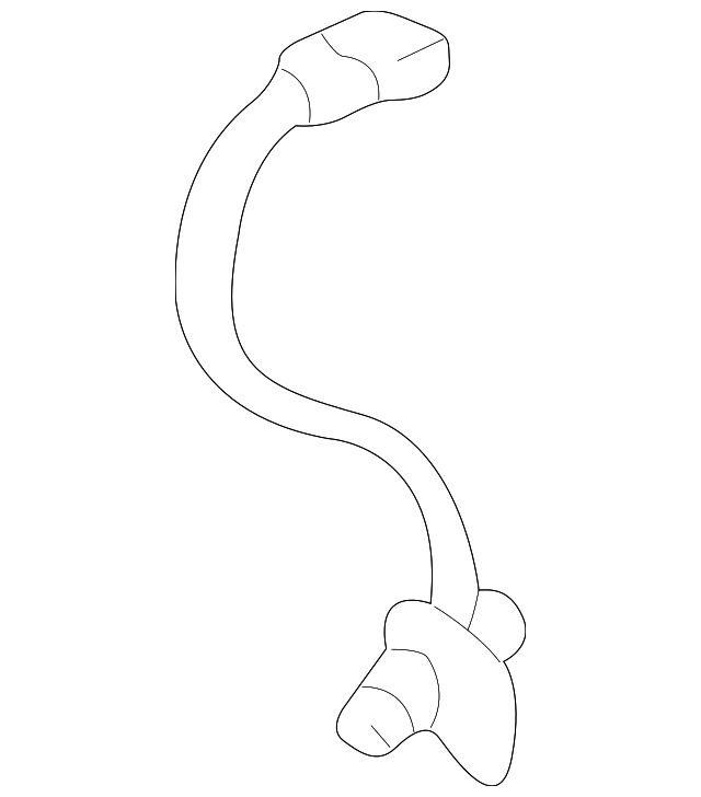 89406-60012 Деталь HEIGHT SENSOR, LEFT