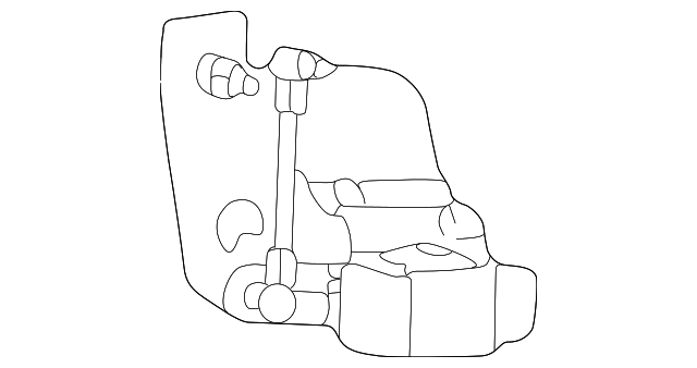 25767146 Деталь SENSOR