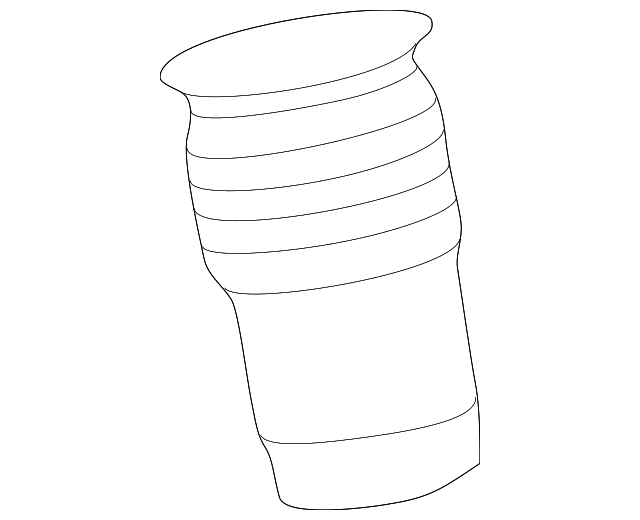25708161 Деталь DUST COVER, RIGHT