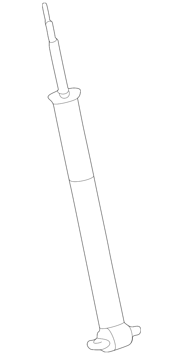 15223045 STRUT, RIGHT