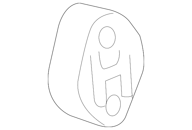 8151201360 Деталь INSULATOR