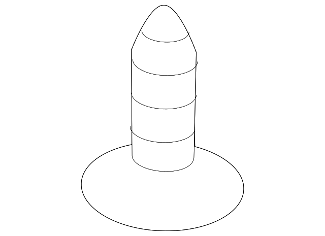 93560-24012 Деталь HIGH MOUNT LAMP SCREW