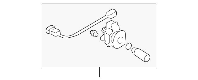 107-837-064-CA LOCK CYLINDER