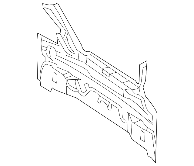 209-640-06-71 Деталь REAR BODY PANEL