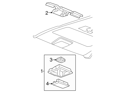Expedition OVERHEAD CONSOLE 2