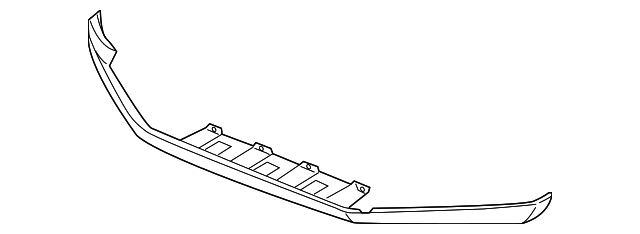 5N0-805-903-9B9 Деталь LOWER DEFLECTOR