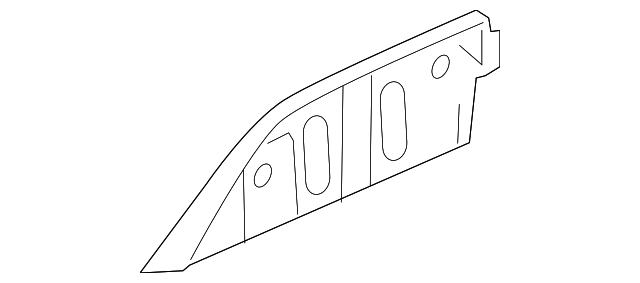 5N0-807-184-B Деталь GUIDE, RIGHT