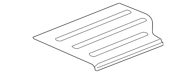 1MR07RXFAB Деталь TOP PANEL, LEFT