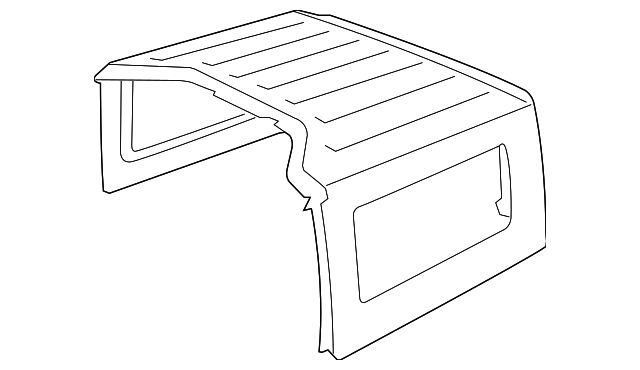 1PJ03RXFAK Деталь HARDTOP