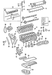 2011-2014 Mercedes-Benz CL600 Connecting Rod 275-030-07-20 2011-2014 Mercedes-Benz CL600 Connecting Rod 275-030-07-20