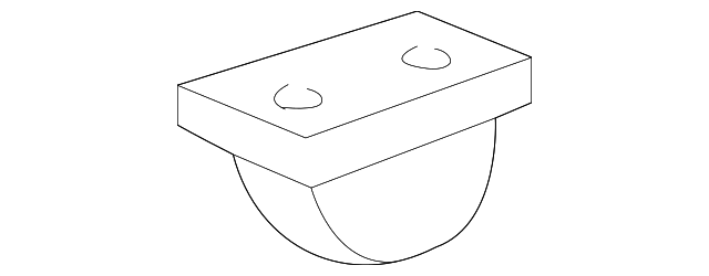 15985532 Деталь WEDGE