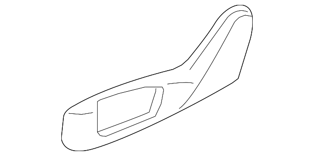 52-10-7-348-365 SIDE TRIM PANEL, LEFT