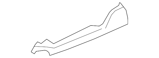 52-10-7-335-061 TRACK END COVER, LEFT