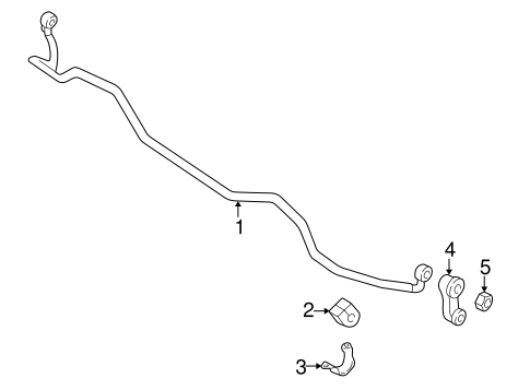 Impreza STABILIZER BAR & COMPONENTS 2