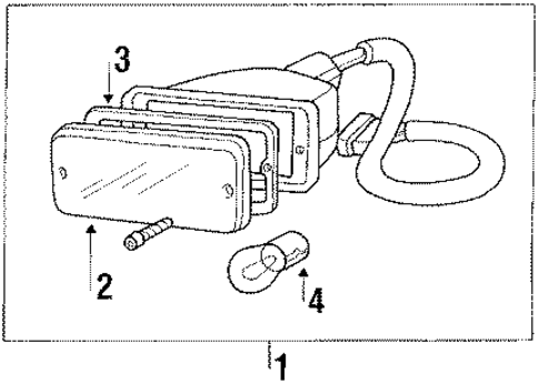 Precis BULBS - CHASSIS 3
