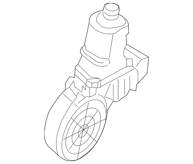 80730-3TA0B Деталь WINDOW MOTOR, RIGHT