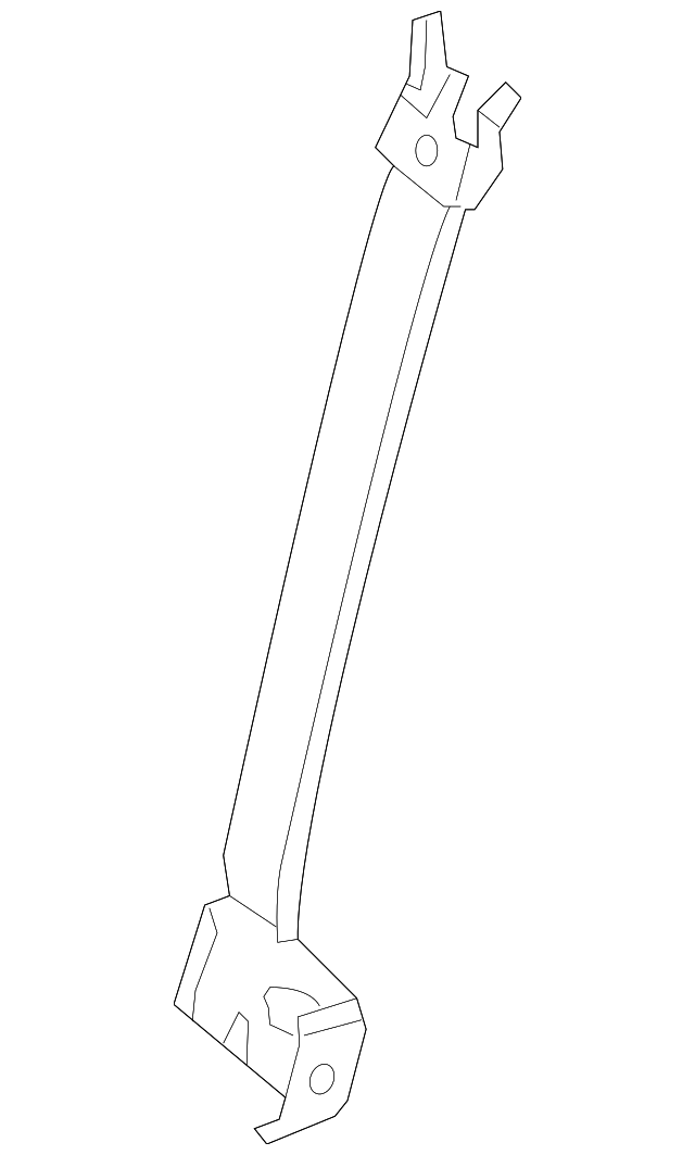 80215-3TA0A Деталь SASH CHANNEL, LEFT