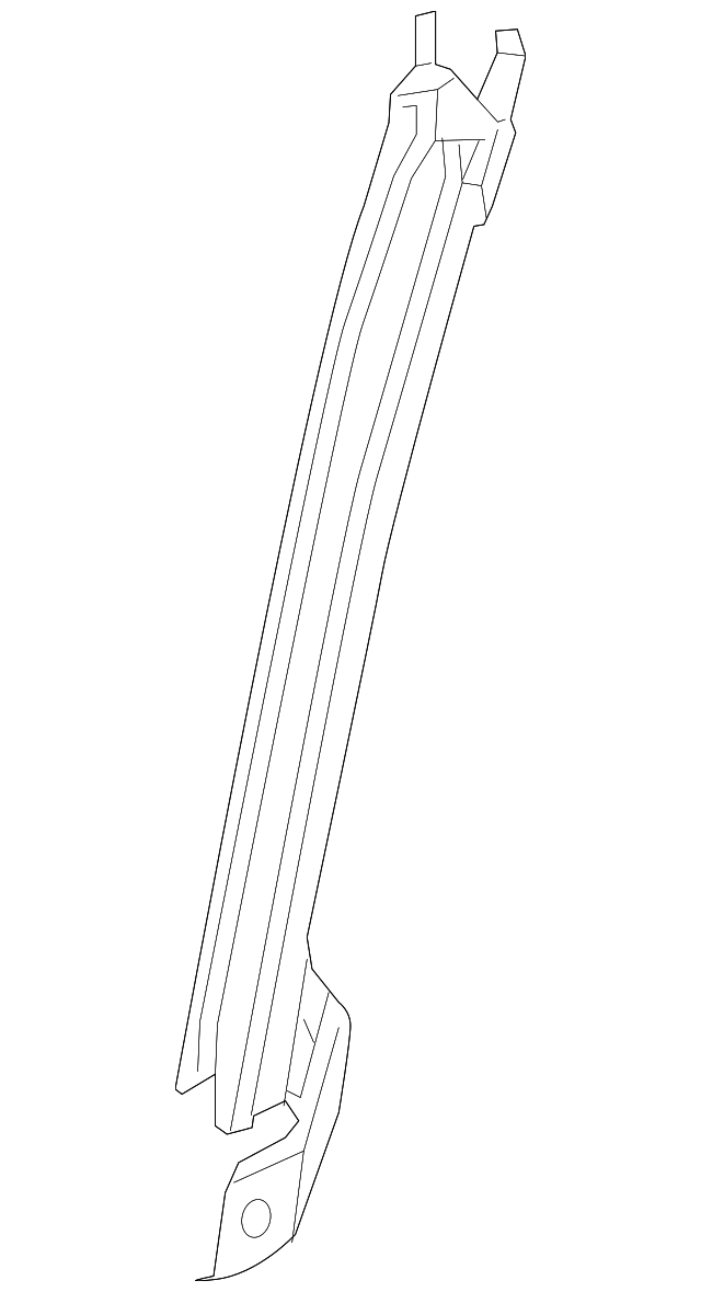 80387-3TA0A Деталь SASH CHANNEL, LEFT