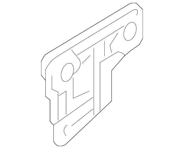 8K9-945-258-C Деталь HOLDER, RIGHT