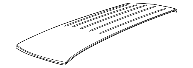5020652AE Деталь ROOF PANEL