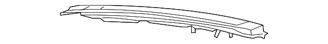 4894645AF Деталь REAR HEADER
