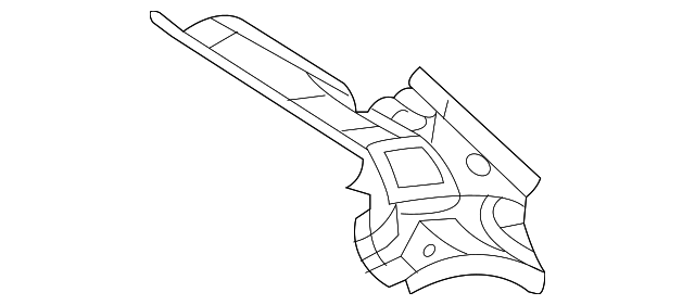5020984AE Деталь CORNER REINF, RIGHT