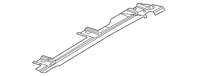 4894613AC Деталь SIDE RAIL, LEFT