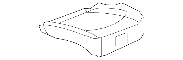 25947577 SEAT CUSHION PAD, RIGHT