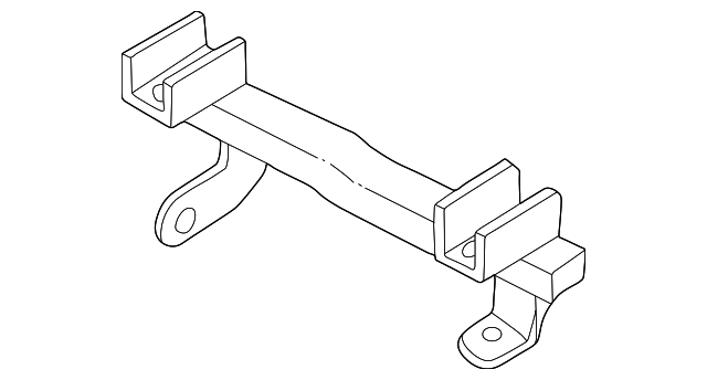26910-9E600 FOG LAMP ASSY BRACKET, RIGHT