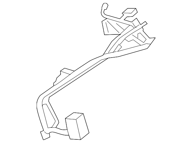 88963461 Деталь HARNESS