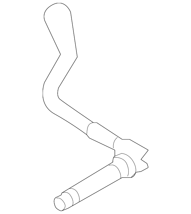 88963446 Деталь SHIFT LEVER