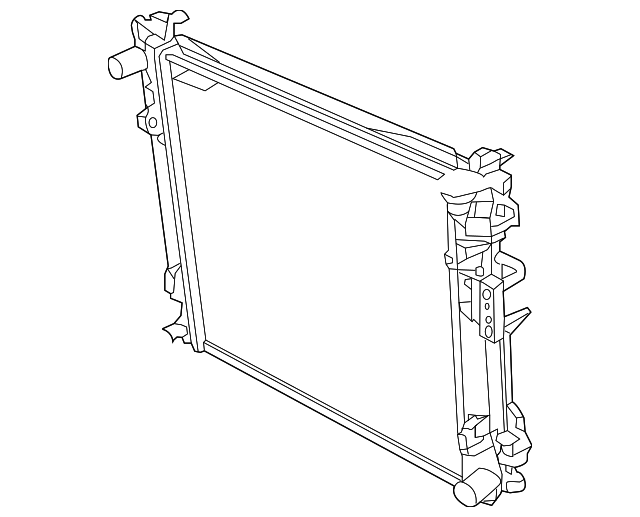 4677755AE Деталь RADIATOR