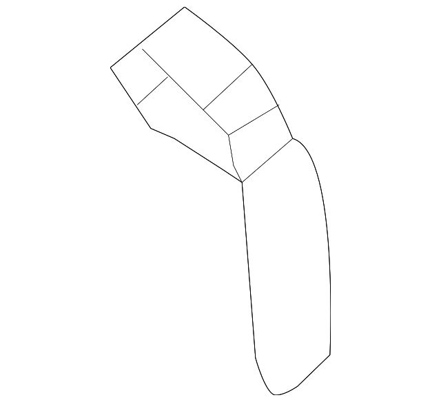 88852-1PC3A Деталь INNER BUCKLE, LEFT