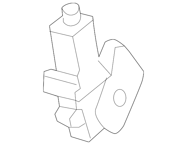 83450-2E000 Деталь WINDOW MOTOR, LEFT