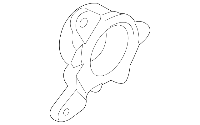 52361-3E300 Деталь BEARING HOUSING, RIGHT