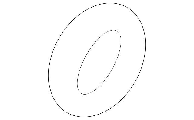 52218-3E000 Деталь OIL SEAL, LEFT