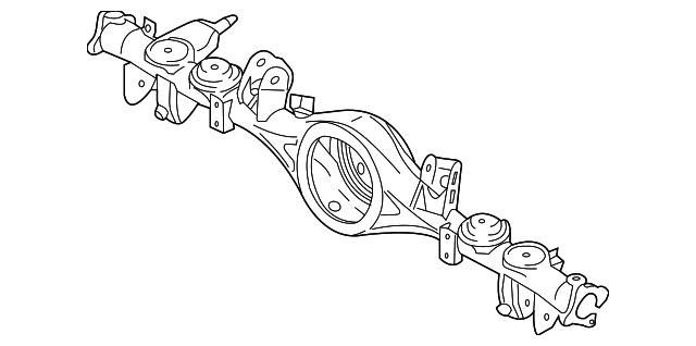 52400-3E500 Деталь AXLE HOUSING